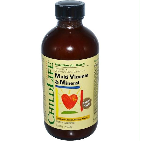 Childlife-nutrition For Kids Multi Vitamin (1x8oz )