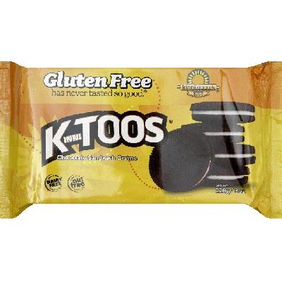 Kinnikinnick Foods Itoos Chocolate Creme Cookie (6x8oz )