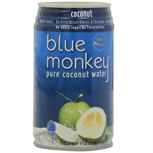 Blue Monkey Coconut Water No Pulp (6x17.6oz )