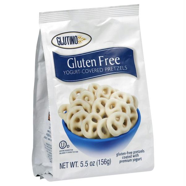 Glutino Yogurt Cov Pretzels (12x5.5oz )