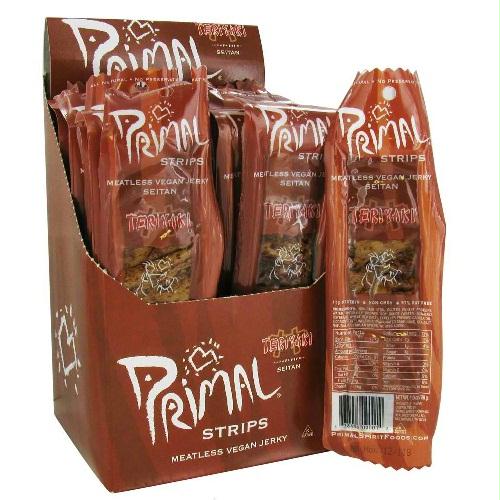 Primal Teriyaki Meatless Jerky (24x1 Oz)