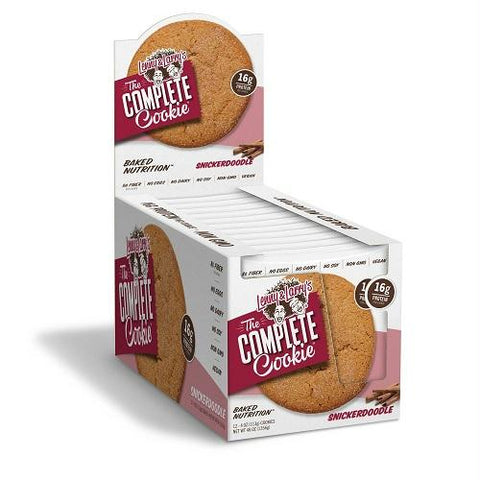 Lenny & Larry's The Complete Cookie Snickerdoodle (12x4 Oz)