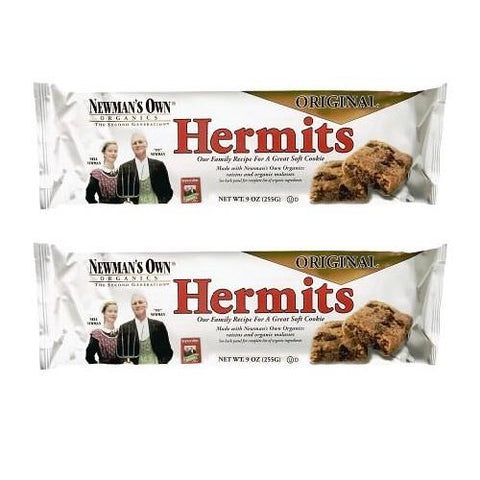 Newman's Own Organics Original Hermits (6x9 Oz)