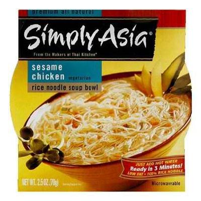 Simply Asia Ses Chicken Rice Noodle (6x2.5oz )