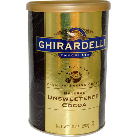 Ghirardelli Unsweetned Cocoa (6x8oz )