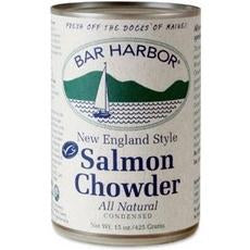 Bar Harbor All Natural Maine Salmon Chowder (6x15oz)