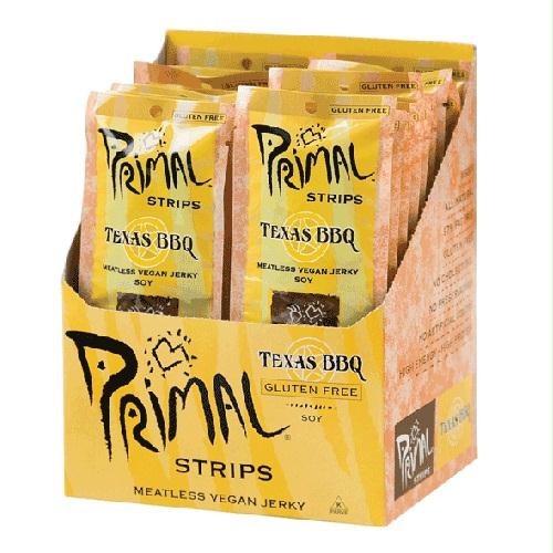 Primal Texas Bbq Meatless Jerky (24x1 Oz)