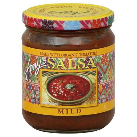 Amy's Kitchen Mild Salsa (6x14.7 Oz)