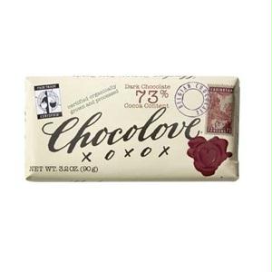 Chocolove 73% Dchocolate Ft (12x3.2oz )