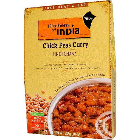 Kitchens Of India Pindi Chana Chick Pea Curry (6x10oz)