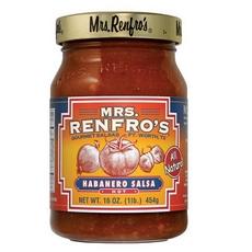 Mrs. Renfro's Hot Habanero Salsa (6x16oz)