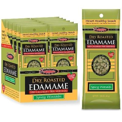 Seapoint Farms Dry Roasted Edm Wasabi (12x1.58oz )