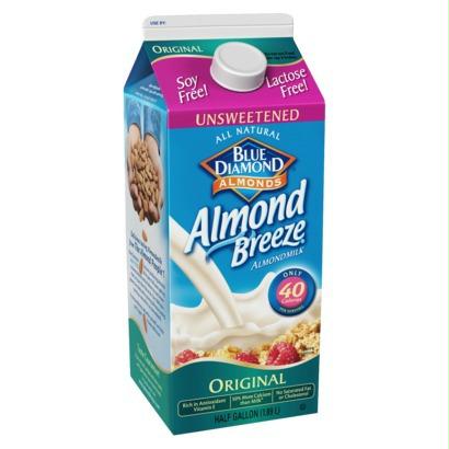 Blue Diamond Original Unsweetened Almond (8x64oz )