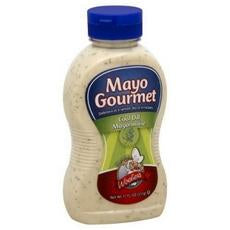 Woeber's Mayo Gourmet Cool Dill Mayonnaise  (12x7oz)