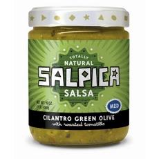 Salpica Green Olive Mild Salsa (6x16oz)