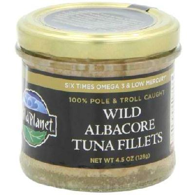 Wild Planet Prem Albacore Fillet (12x4.5oz )