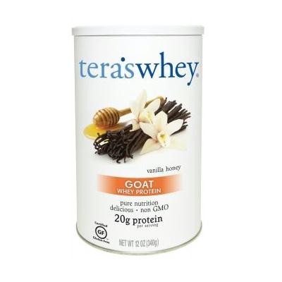 Tera's  Whey Goat Whey Bourbon Vanilla (1x12 Oz)