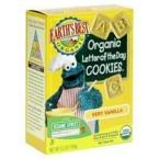 Earth's Best Sesame Street Very Vanilla Cookies (6x5.3 Oz)