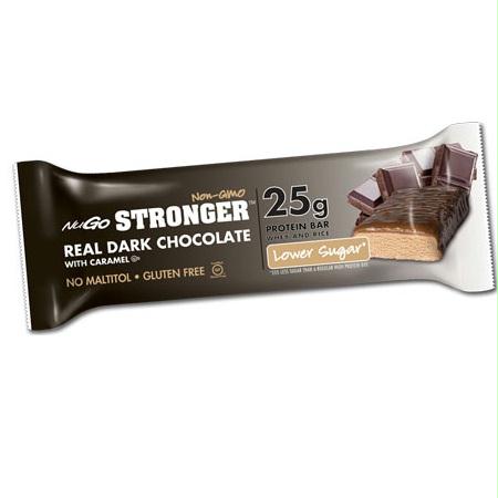 Nugo Real Dark Chocolate (12x2.82oz)