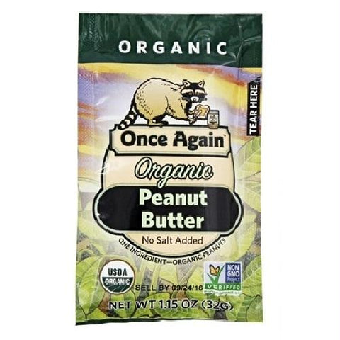 Once Again Organic Peanut Butter Creamy Squeeze (10x1.15 Oz)