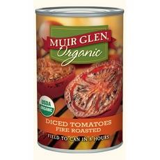 Muir Glen Organic Fire Roasted Diced Tomatoes (12x14.5oz)