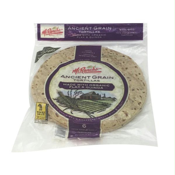 Mi Rancho Ancient Grain Tortillas  (12x10.58 Oz)