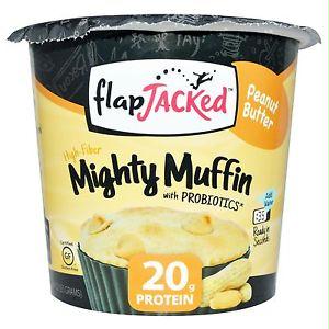 Flapjacked Mighty Muffins Peanut Butter (12x1.94 Oz)