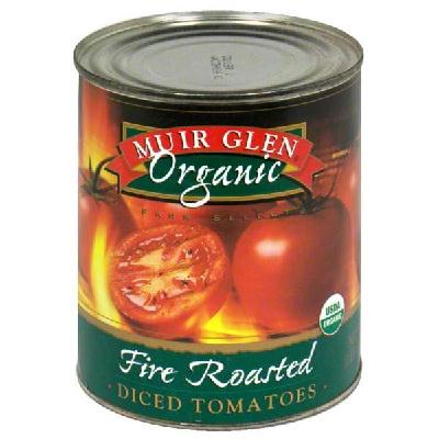 Muir Glen Roasted Dcd Tomato (12x28oz )