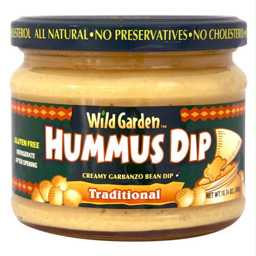 Wild Garden Traditional Hummus Dip  (6x10.74 Oz)