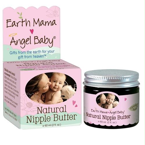 Earth Mama Angel Baby Natural Nipple Butter (1x2 Oz)