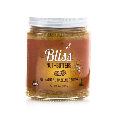 Bliss Hazelnut Butter (6x9 Oz)