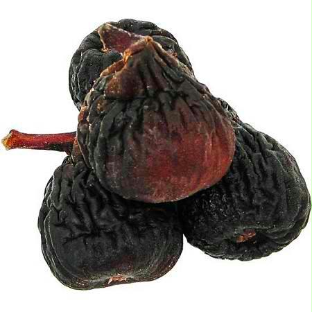 Dried Fruit Black Mission Figs (1x30lb )