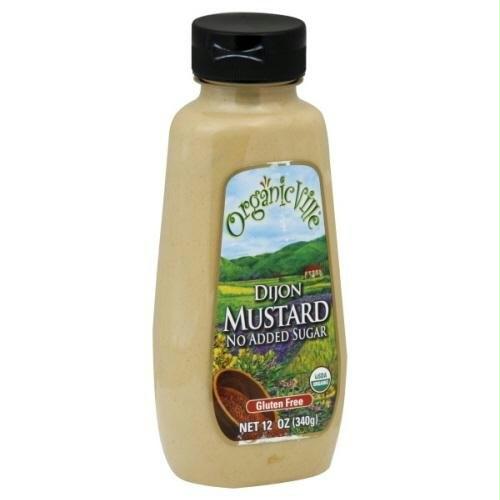 Organicville  Orgvl Dijon Mustard (12x12 Oz)