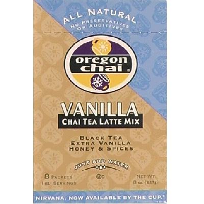 Oregon Chai Dry Mix Vanilla (6x8 Ct)