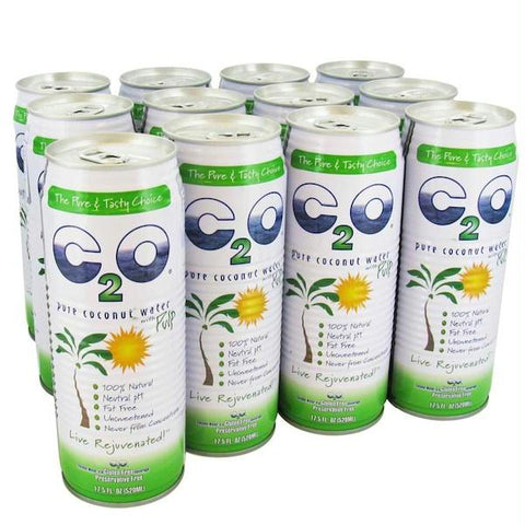 C2o Pure Coconut Water (12x33.8oz )