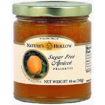 Nature's Hollow Apricot Preserves (6x10 Oz)