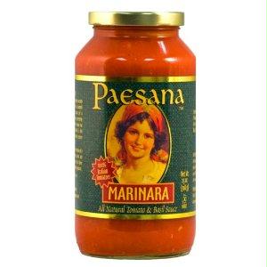 Paesana Marinara, Tomato Basil (12x25 Oz)