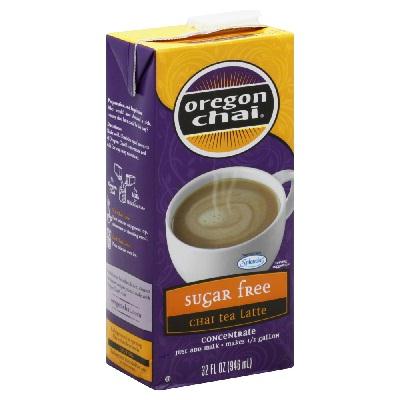 Oregon Chai Conc Original Sf (6x32oz )