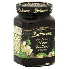 Dickinson Pure Seedless Marion Blackberry Preserves (6x10oz)