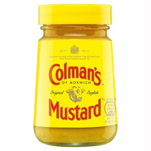 Colman's Original English Mustard (8x3.53 Oz)