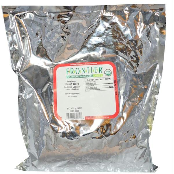 Frontier Stevia Herb Powder (1x1lb )