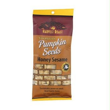 Harvest Roast Honey Sesame Pumpkin Seeds (12x2 Oz)