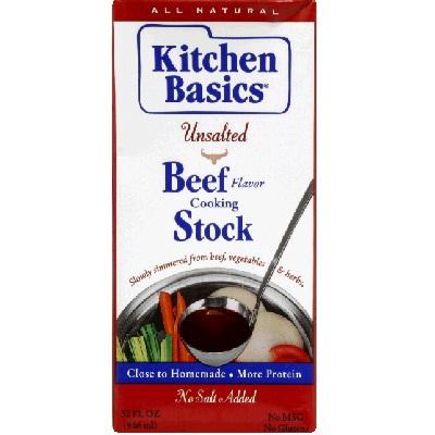 Kitchen Basics Beef Stock Unsltd (12x32oz )