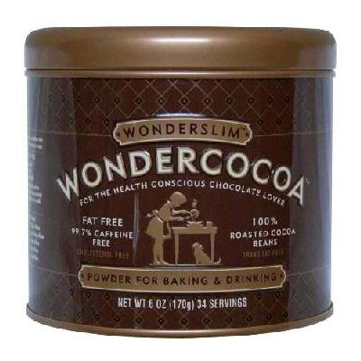 Wonderslim Cocoa Powder (12x6oz )