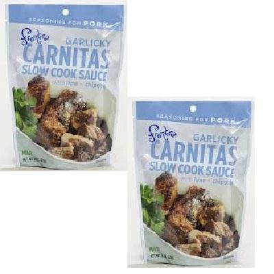 Frontera Slow Cook Carnitas (6x8oz )