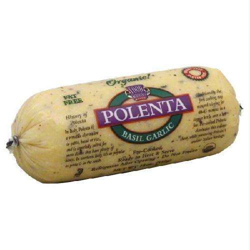 Food Merchants Basil Garlic Polenta (12x18 Oz)