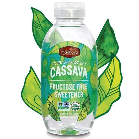 Madhava Organic Cassava Syrup (6x16.25 Oz)