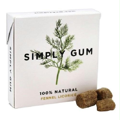 Simply Gum All Natural Gum Fennel Licorice (12x15 Ct)