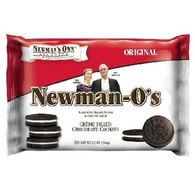 Newman's Own Organics O's Van Van Creme (6x13oz )