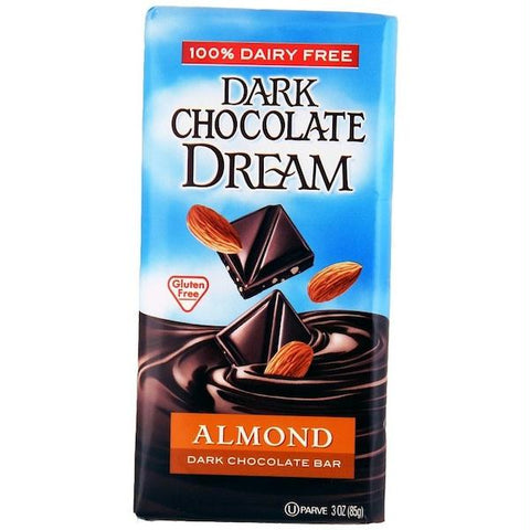 Dream Bar Almond Dark Chocolate Bar (12x3 Oz)